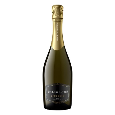 Bread & Butter Prosecco Sparking White Wine - 750ml Bottle