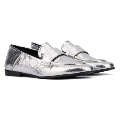 Женские туфли Torgeis Carleigh Loafer Casual Shoe - 9, Silver — фото 8