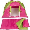 Dress Along Dolly Camping Bed Tent with Sleeping Bag and Pillow for American Girl Doll - 3 of 4