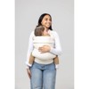 Mabe The Monarch Soft Baby Carrier - Natural Ivory - 2 of 4