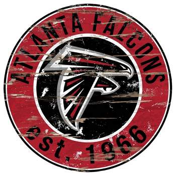 NFL Atlanta Falcons Established 12" Circular Sign