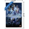 Trends International Jurassic World: Camp Cretaceous - One Sheet Framed Wall Poster Prints - 3 of 4