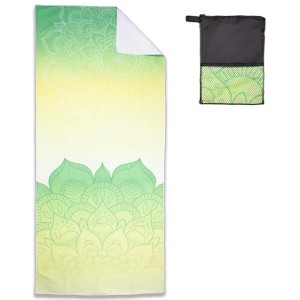 Arkwright Mandala Microfiber Beach Towels (30x70 in.) - Oversized Beach Towel Lightweight for Spa, Bath, Pool - 1 of 4