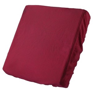 Unique Bargains Polyester Elastic Bottom Non-Slip Sofa Couch Cushion Cover 20"x20" - 1 of 4