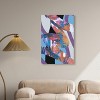 Art Remedy Retro Glitch Retro Abstract Wall Art Unframed - 2 of 4