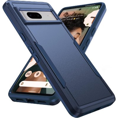 Entronix Case Compatible with Pixel 7 - Soft-Touch Dual-Layer Sleek Cover