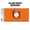 South Park Kenny Roughed Up Automotive Bumper Sticker - 2 of 4