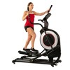 Sunny Health & Fitness Programmable Trainer Electric Elliptical Machine - Black - image 3 of 4