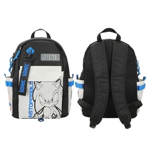 Sonic The Hedgehog Character Art 19” Backpack - 1 of 4