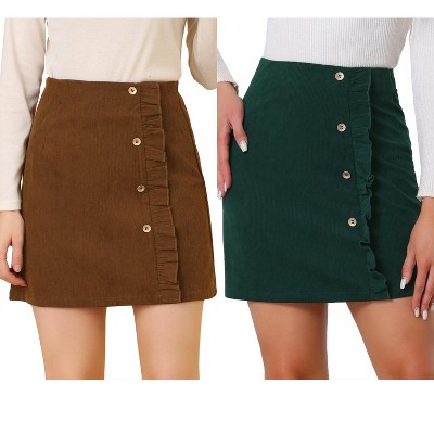 brown/dark green