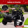 Electric Car for Kids with Remote Control, 12V Ride on Toys for 3+ Year Old, 3 Speeds Truck to Drive - 4 of 4