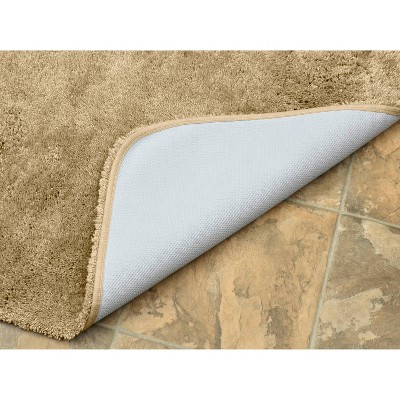 22" x 60" Linen Ultra Plush Nylon Bath Runner