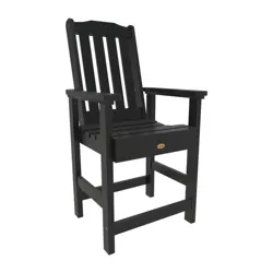 Lehigh Outdoor Counter Arm Chair - highwood