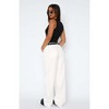Coolmee Straight Leg Boyfriend Jeans for Women Fashion Mid Rise Wash Stretchy Casual Baggy Jeans - 3 of 4