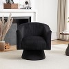 SEYNAR Mid Century Modern Velvet 360 Degree Swivel Accent Chair - 2 of 4