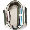 Lands' End Open Top Long Handle Canvas Tote Bag - 2 of 4