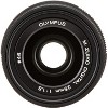 Olympus M.Zuiko Digital 25mm f/1.8 Lens (Black) - 3 of 3
