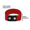 INSPIRE CHIC Women's Detachable Shoe Strap Belt Band Elastic Shoe Ankle Straps for Heels 2 Pairs - 3 of 4