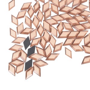 Unique Bargains Acrylic Flat Back Diamond Gems Bead for Face Painting DIY Crafts 100 Pcs - 1 of 4