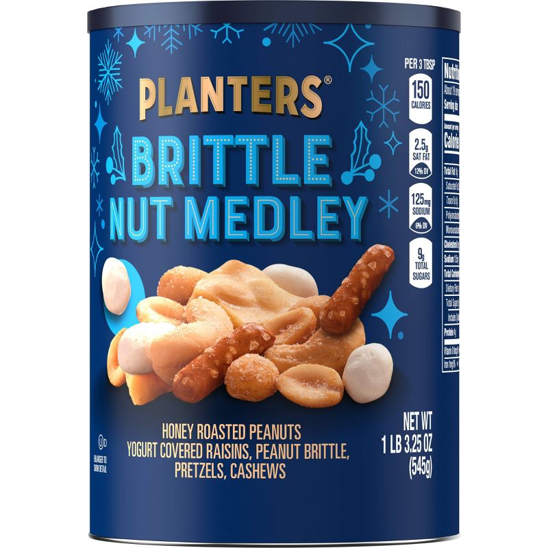 Planters Brittle Nut Medley - 19.25oz, 2 of 5