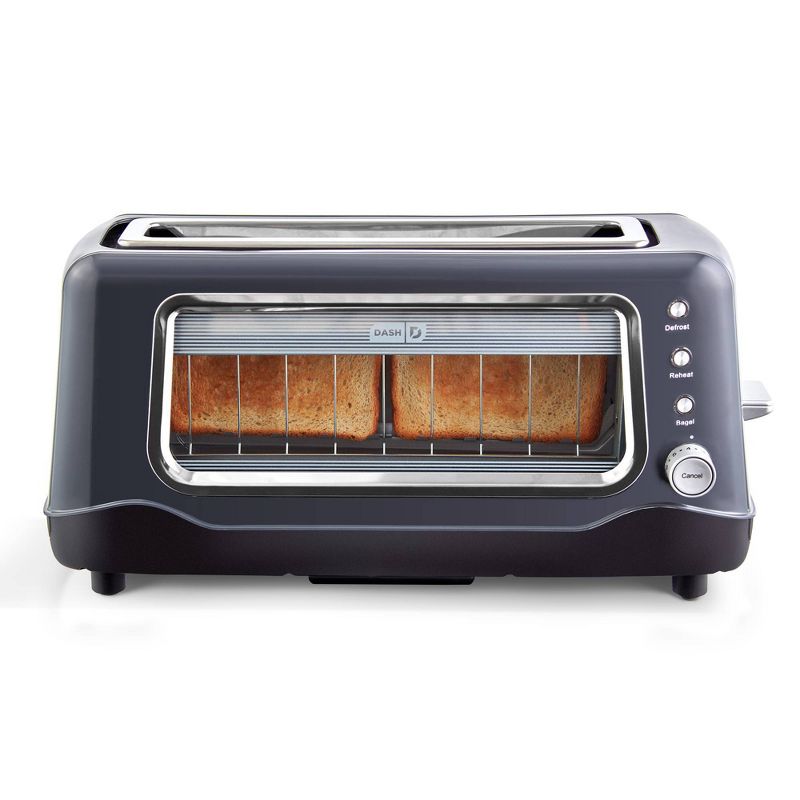 Dash ClearView Long Slot Toaster, 1 of 10
