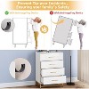 Jojoka Wooden Dresser for Bedroom, Dressers & Chest of Drawers with 4 Drawer - 3 of 4