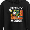 Women's - Disney - Mickey Wave Form Cropped Graphic Hoodie - image 2 of 3