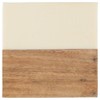 Dainty Home Wood And Resin Designed 4" Square Coaster Set Of 4 - 2 of 3