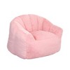 NicBex Bean Bag Chair,Beanbag Chair with High-Density Foam,Adult Lounge Sofa with Armrests,Comfy Chair for Living Room Bedroom or Gaming Venue - 4 of 4