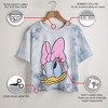 Junior's Mickey & Friends Daisy Large Portrait T-Shirt - 4 of 4