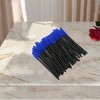 Unique Bargains Convenient Silicone Eyelash Brush 50 Pcs - 4 of 4