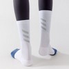 Anna-Kaci Women's Reflective Compression Sports Socks with Breathable Fabric and Night Visibility Design 2-Pack - 3 of 4