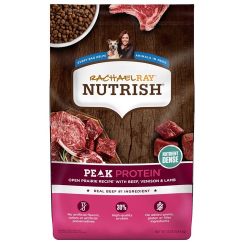 Rachael Ray Nutrish Peak Natural Open Range Recipe With Beef