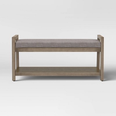 target wood bench