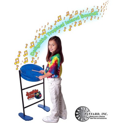 Island Echo Chrome Steel Drum Kit for Classroom Music Joy