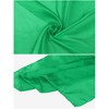 Elerevyo Women's Solid Satin Scarves Small Square Neck Scarf Neckerchief 19.7"x19.7" - 4 of 4