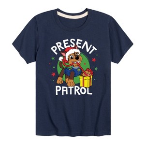 Boys' - Paw Patrol - Present Patrol Short Sleeve Graphic T-Shirt - 1 of 4