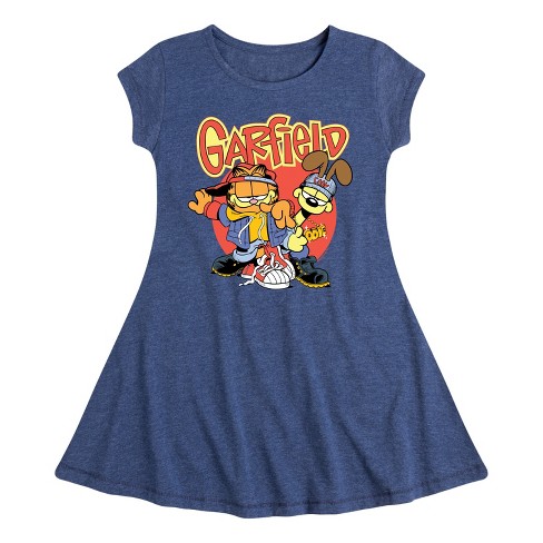 Garfield Sequence Dress