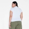 Women's Slim Fit Short Sleeve Mock Turtleneck T-Shirt - Wild Fable™ - 3 of 3