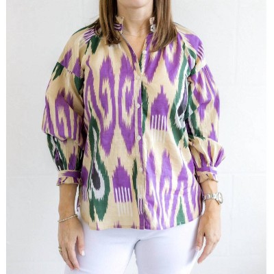 Women's Geneva Shirt - Madison Mathews