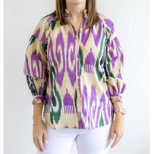 Women's Geneva Shirt - Madison Mathews - 1 of 2