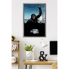 Trends International Rise of the Planet of the Apes (2011) - One Sheet Framed Wall Poster Prints - 2 of 4
