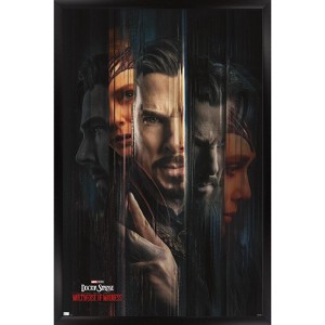 Trends International Marvel Doctor Strange - Teaser One Sheet Framed Wall Poster Prints - 1 of 4