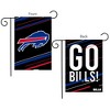 Briarwood Lane Buffalo Bills Slogan Garden Flag NFL Licensed 12.5 - 2 of 3