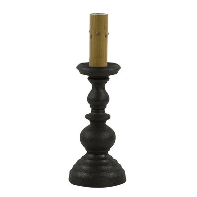 Park Designs Candlestick Lamp 8.5" Black