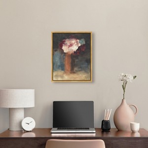 Art Remedy Roses lost Vintage Classic Roses Wall Art Framed - 1 of 4