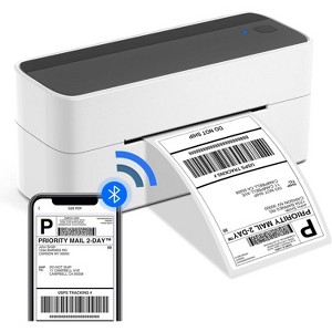 Phomemo 241BT Shipping Label Printer - Black and White - 1 of 4