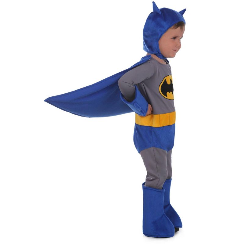 Princess Paradise Boy's Infant/Toddler Batman Cuddly Costume, 3 of 5