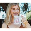 Silver Buffalo Sanrio Hello Kitty "Let's Go" Travel Destination Ceramic Mug | Holds 20 Ounces - 4 of 4