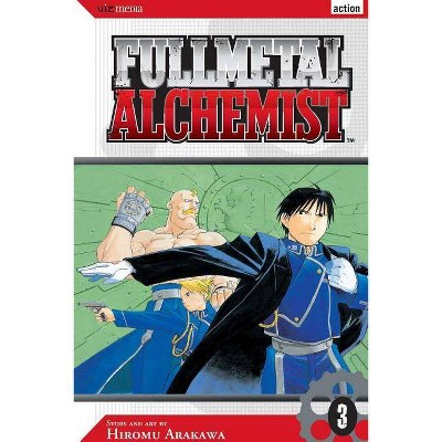 Fullmetal Alchemist, Vol. 3 - (Fullmetal Alchemist (Paperback)) by  Hiromu Arakawa (Paperback)